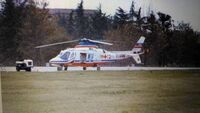 I-DACC - A109 MKII '7274' I-DACC 1986 Elitos, Ospedale Maggiore Bologna Italy - by Cesare Veronesi  (mio padre)