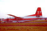 C-GSFS @ LBG - Paris LBG 6.1987 - by leo larsen