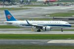 B-30CD @ VTBS - Arrival of China Southern A320N - by FerryPNL