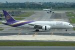 HS-TQE @ VTBS - Thai B788 landing - by FerryPNL