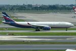 RA-73782 @ VTBS - Aeroflot A333 landing, ex VQ-BQX - by FerryPNL