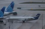 N919EV @ KORD - CL-600-2B19