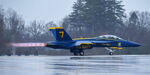 165885 @ KPSM - Blue Angel 7 blasting out of PSM on their way home to NAS Pensacola - by Topgunphotography