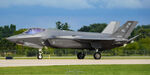 20-5585 @ KOSH - Lightning Demo rolling out - by Topgunphotography