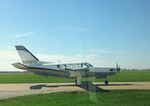 N850TA @ KDVN - Going back to the north hangars at Davenport - by Floyd Taber