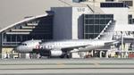 N523NK @ KLAX - Taxiing for departure at LAX - by ToddRoyer