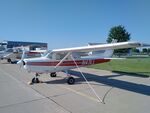 N43LL @ KOXV - Abandoned on the ramp at OXV - by Floyd Taber
