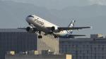 N633VA @ KLAX - Departing LAX on 25R - by ToddRoyer