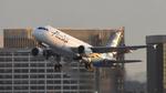 N522VA @ KLAX - Departing LAX on 25R - by ToddRoyer