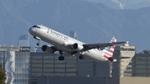 N174US @ KLAX - Departing LAX on 25R - by ToddRoyer