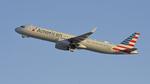 N129AA @ KLAX - Departing LAX on 25R - by ToddRoyer