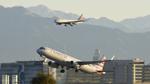 N128AN @ KLAX - Departing LAX on 25R - by ToddRoyer