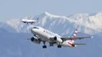N818AW @ KLAX - Departing LAX on 25R - by ToddRoyer