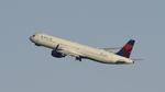 N818AW @ KLAX - Departing LAX on 24L - by ToddRoyer