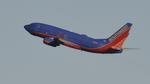 N211WN @ KLAX - Departing LAX on 24L - by ToddRoyer