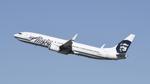 N319AS @ KLAX - Departing LAX on 25R - by ToddRoyer