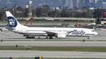 N305AS @ KLAX - Taxiing to gate at LAX - by ToddRoyer