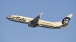 N551AS @ KLAX - Departing LAX on 25R - by ToddRoyer