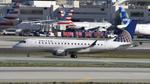N107SY @ KLAX - Arriving at LAX on 25L - by ToddRoyer
