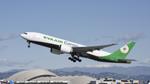 B-16785 @ KLAX - Departing LAX on 25R - by ToddRoyer