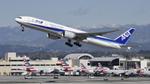 JA780A @ KLAX - Departing LAX on 25R - by ToddRoyer