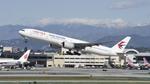 B-7367 @ KLAX - Departing LAX on 25R - by ToddRoyer