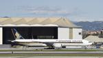 9V-SWQ @ KLAX - Taxiing to gate at LAX - by ToddRoyer
