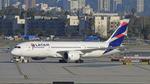 CC-BBJ @ KLAX - Getting towed to parking at LAX - by ToddRoyer