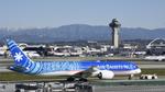 F-OMUA @ KLAX - Getting towed to parking at LAX - by ToddRoyer