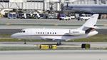 N268QS @ KLAX - Arriving at LAX on 25L - by ToddRoyer