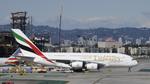 A6-EOH @ KLAX - Taxiing to gate at LAX - by ToddRoyer