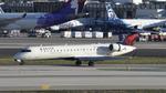 N613SK @ KLAX - Arriving at LAX on 25L - by ToddRoyer