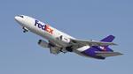 N368FE @ KLAX - Departing LAX on 25R - by ToddRoyer