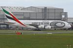 A6-EEI @ EGCC - Manchester - by Chris Hall