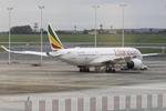 ET-AUA @ EBBR - Brussels Airport - by Roberto Cassar