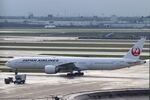 JA736J @ KORD - Boeing 777-346/ER