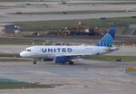 N836UA @ KORD - Airbus A319-131