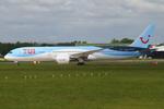 G-TUIJ @ EGCC - Manchester - by Chris Hall