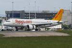 TC-NBM @ EGCC - Manchester - by Chris Hall