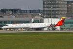 EC-MVZ @ EGCC - Manchester - by Chris Hall
