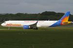 G-SUNB @ EGCC - Manchester - by Chris Hall