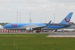G-OBYK @ EGCC - Manchester - by Chris Hall