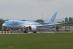 G-TUIB @ EGCC - Manchester - by Chris Hall
