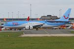 G-TUMW @ EGCC - Manchester - by Chris Hall
