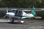 G-CDYO @ EGLK - Blackbushe - by Chris Hall
