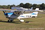 G-BJWI @ EGLK - Blackbushe - by Chris Hall