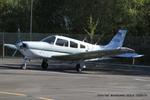 G-OARA @ EGLK - Blackbushe - by Chris Hall