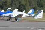 G-LSZA @ EGCC - Blackbushe - by Chris Hall
