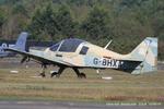 G-BHXA @ EGLK - Blackbushe - by Chris Hall