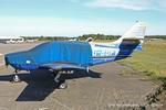 G-BDFW @ EGLK - Blackbushe - by Chris Hall
